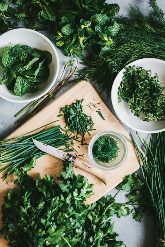 Herbes aromatiques